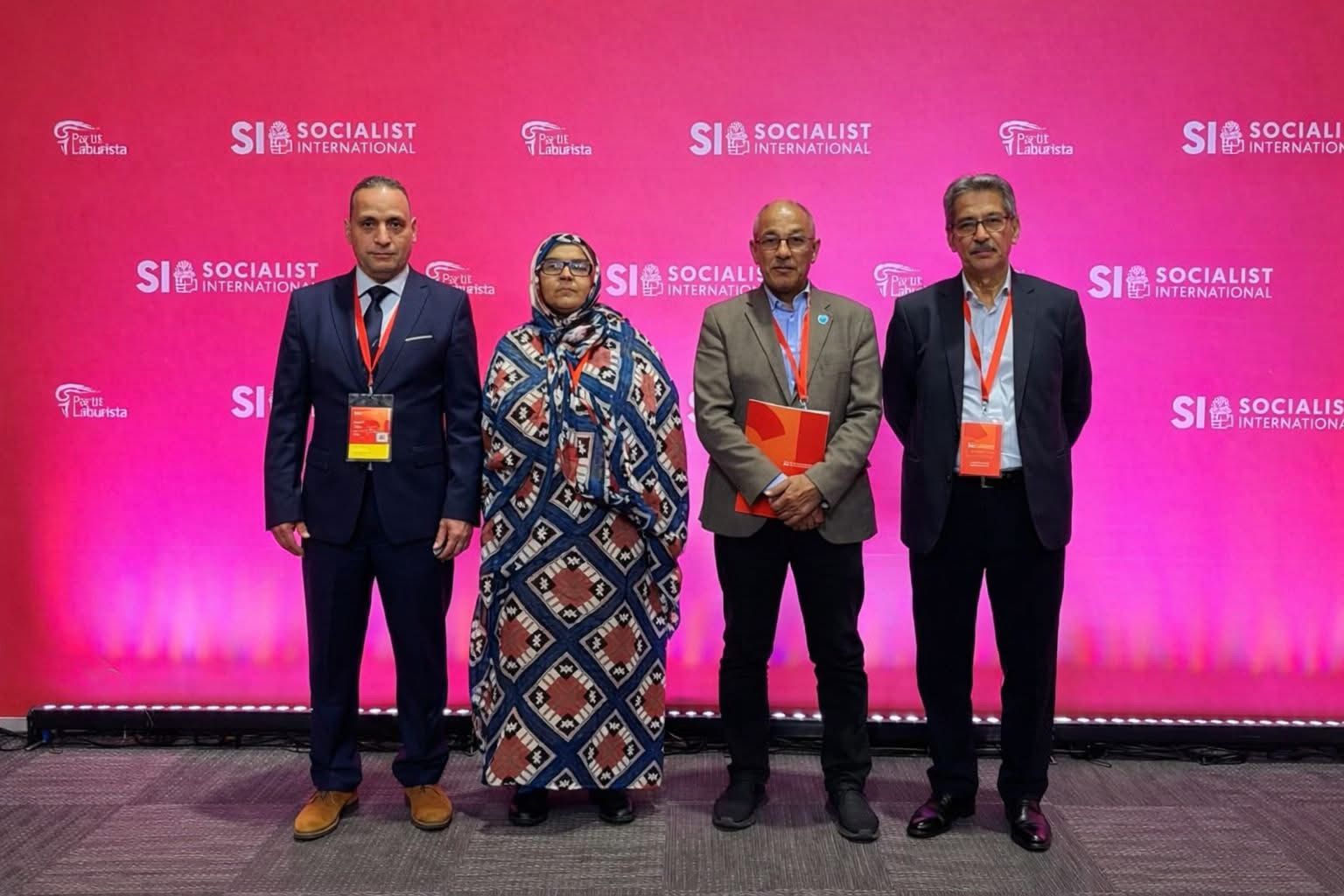 حركة صحراويون من أجل السلام: ركيزة داخلية للحل وضامن للتوازن