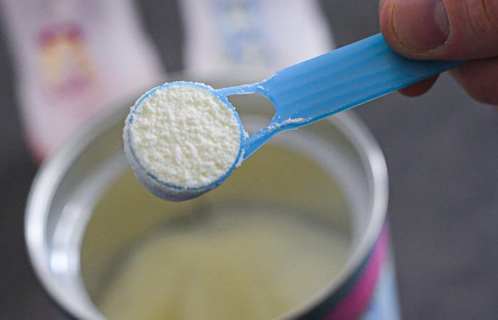 أونسا” يعلن عن سحب احترازي لدفعات محدودة من حليب الرضع”