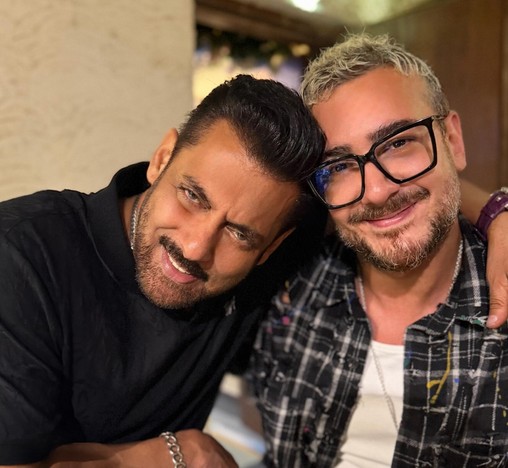 سعد لمجرد يوثق لحظة خاصة مع سلمان خان.. رسالة مؤثرة تشعل إنستغرام