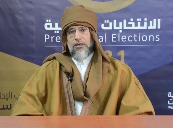 ليبيا. محمد معمر بومنيار القذافي يكشف حقيقة مقتل شقيقه سيف الاسلام