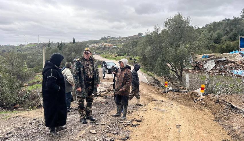 سلطات شفشاون تعيد المتضررين إلى منازلهم