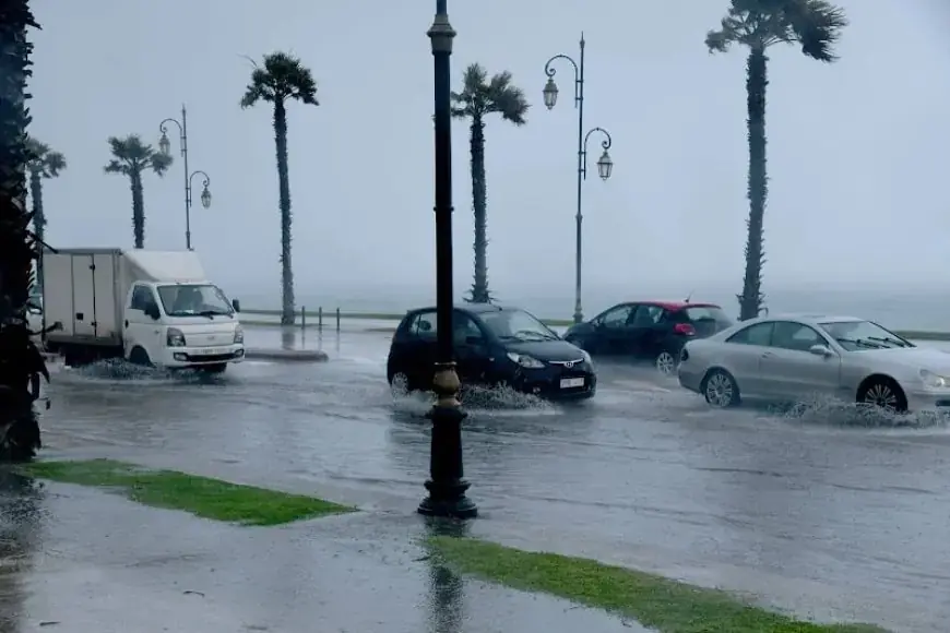 لوتوروت تحذر السائقين.. أمطار غزيرة ورياح قوية تقترب