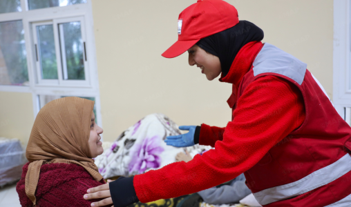 طنجة.. إيواء عدد كبير من المتضررين من فيضانات القصر الكبير