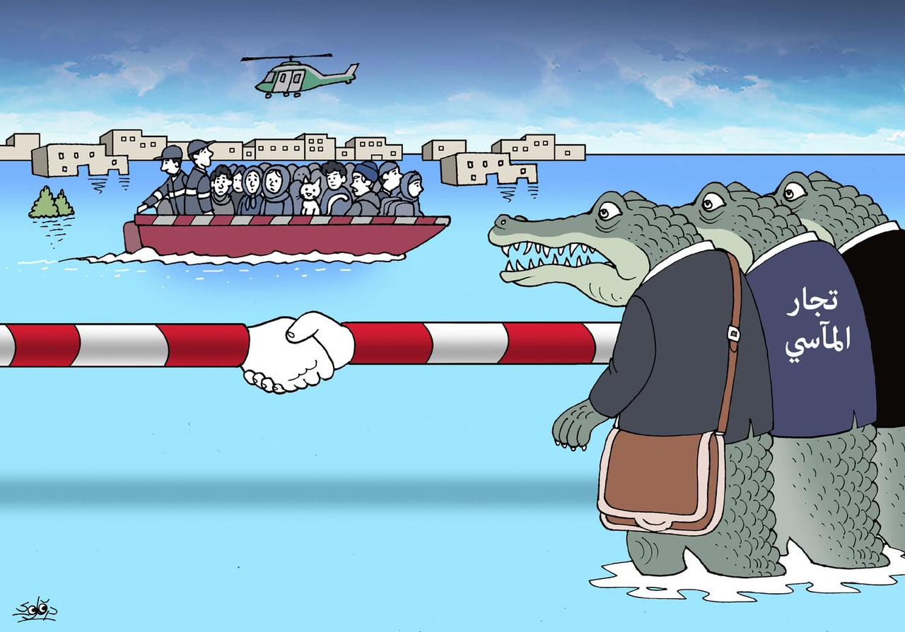 فيضانات الشمال والغرب. آفة تجار المآسي تصل إلى البرلمان والبام يساءل الداخلية