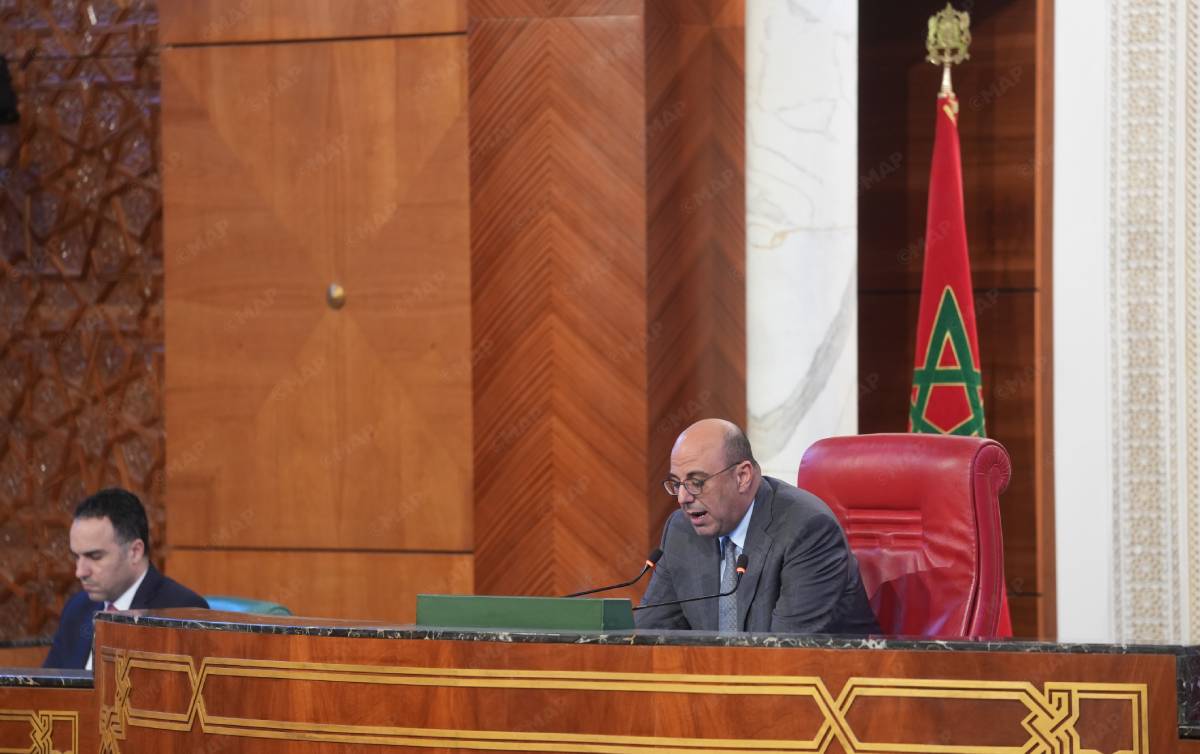 مجلس المستشارين يختتم أشغال الدورة الأولى من السنة التشريعية 2025-2026
