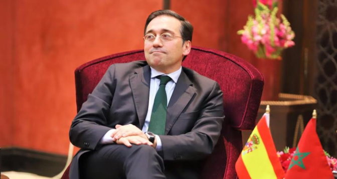 وزير الخارجية الإسباني: العلاقة بين المغرب وإسبانيا من بين “الأكثر متانة” في العالم