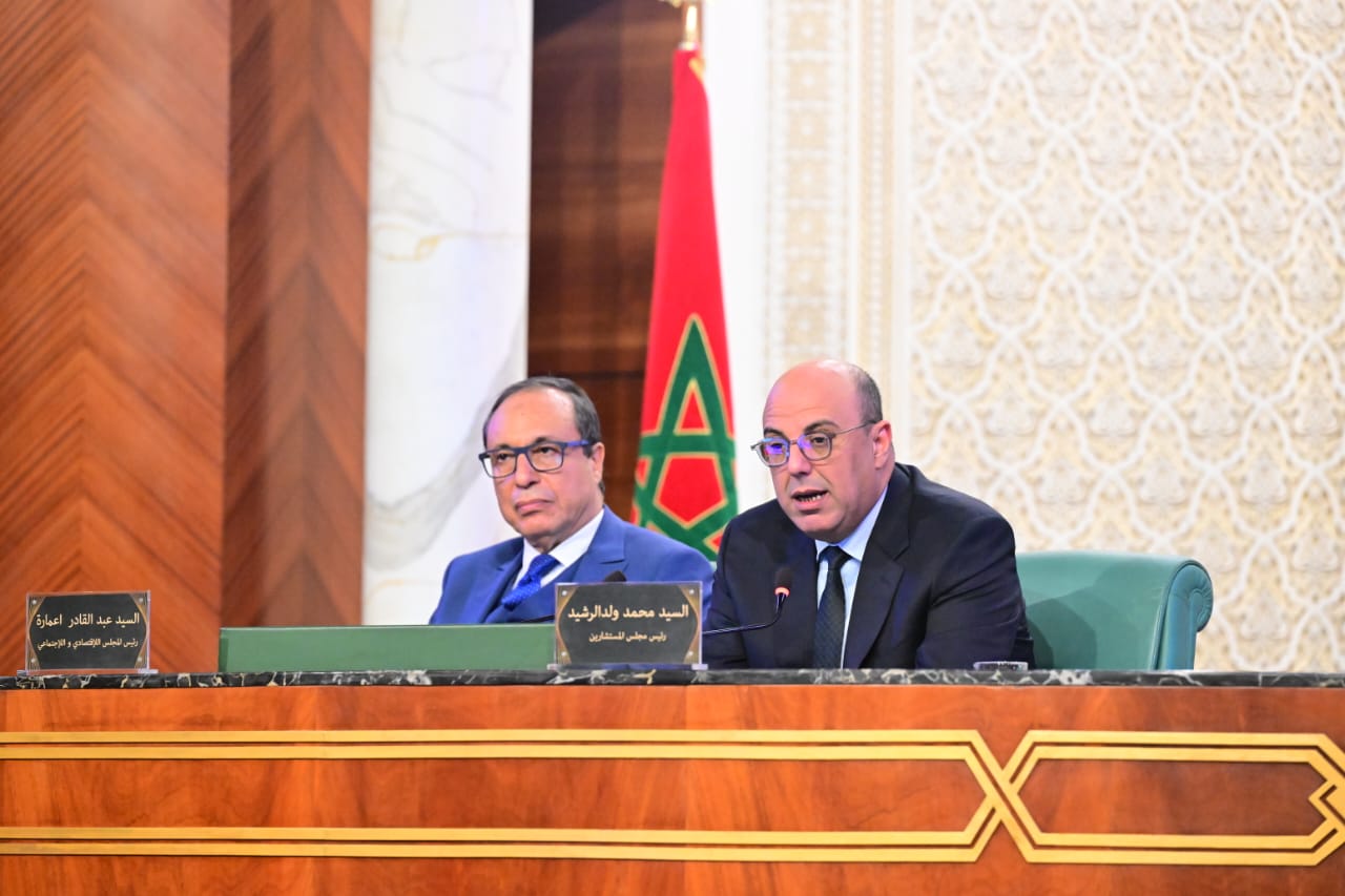 ولد الرشيد. العدالة الاجتماعية خيار إستراتيجي في بناء الدولة الاجتماعية