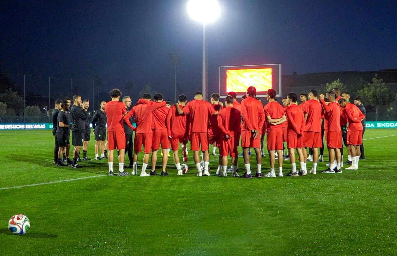 ​حقبة “وهبي” تنطلق من المعمورة.. أسود الأطلس يدشنون التحضيرات لـ “مونديال 2026”