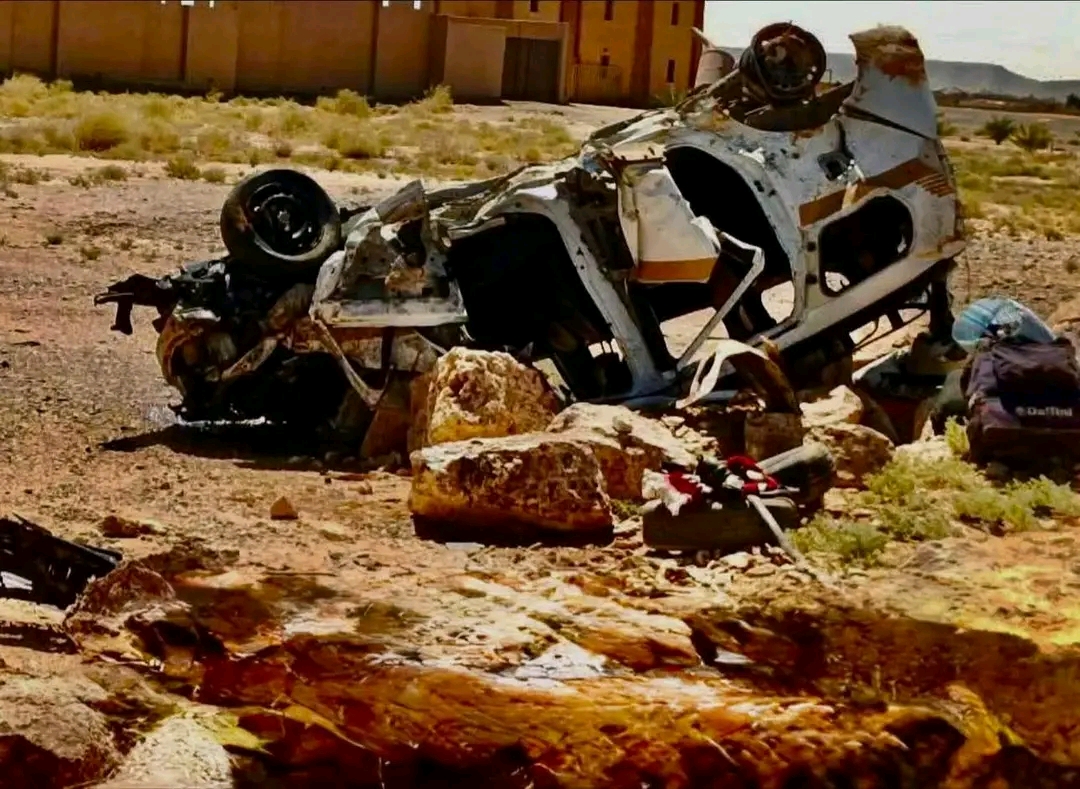 فـ.اجعة طرقية بأرفود.. مصـ.رع 3 أشخاص وإصـ.ابة آخرين في حـ.ادث انقلاب طاكسي كبير