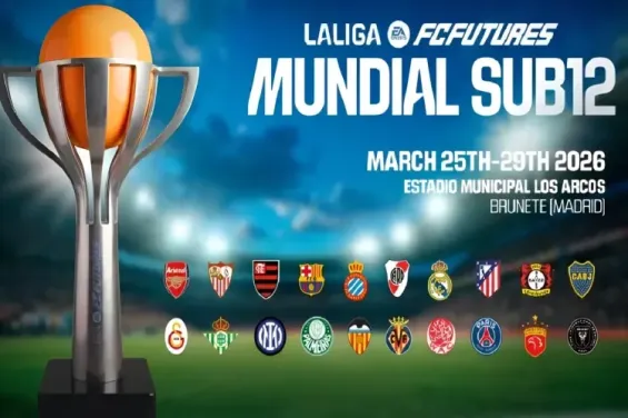 مدريد.. الوداد الرياضي يشارك في دوري “لاليغا إف سي فيوتشرز” لأقل من 12 سنة