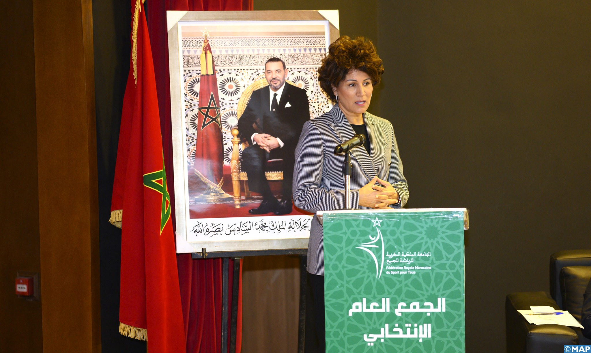 نزهة بدوان تستعرض نجاحات “الرياضة للجميع” وتؤكد على ريادة المغرب إفريقياً