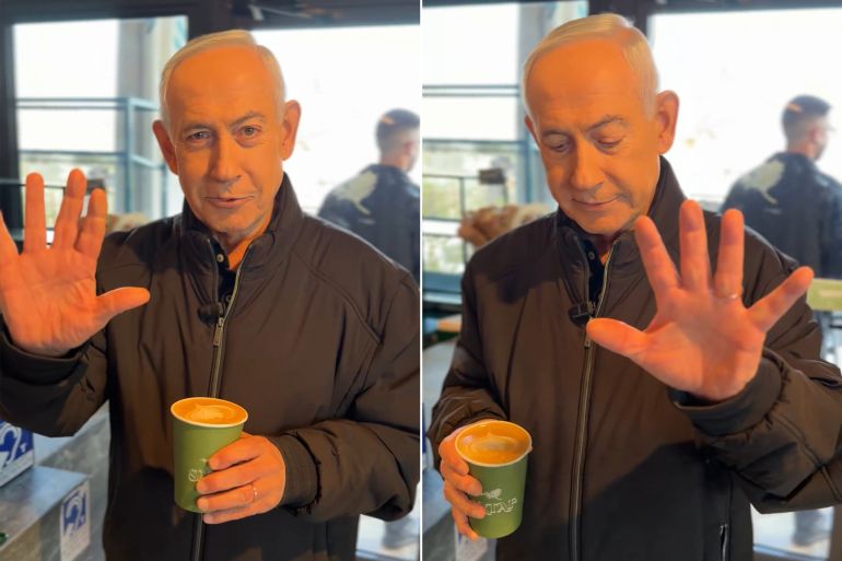 “أنا أموت في حب القهوة”.. كيف رد نتنـ.ياهو على شائعات مقـ.تله وفضيحة “الأصابع الستة”؟