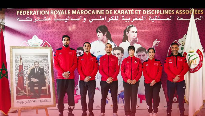 المنتخب المغربي للكراطي يشارك في الدوري الدولي العالمي “روما 2026 ”