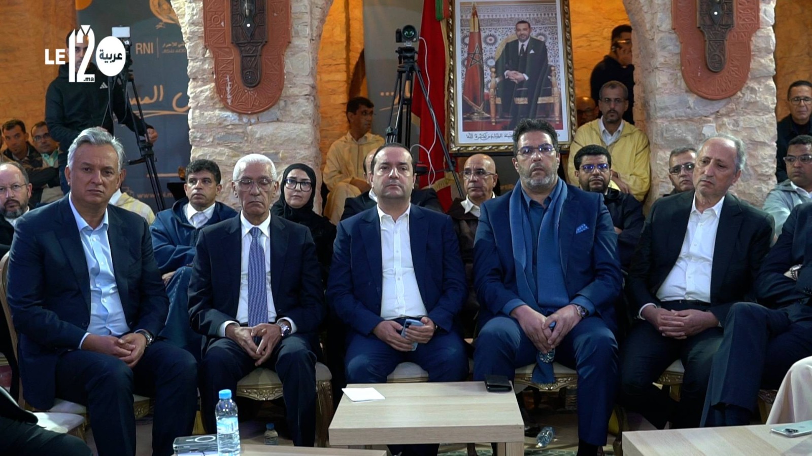 إفطار رمضاني.. أحرار سوس يجتمعون بقيادات الحزب ويرحبون بمحمد شوكي