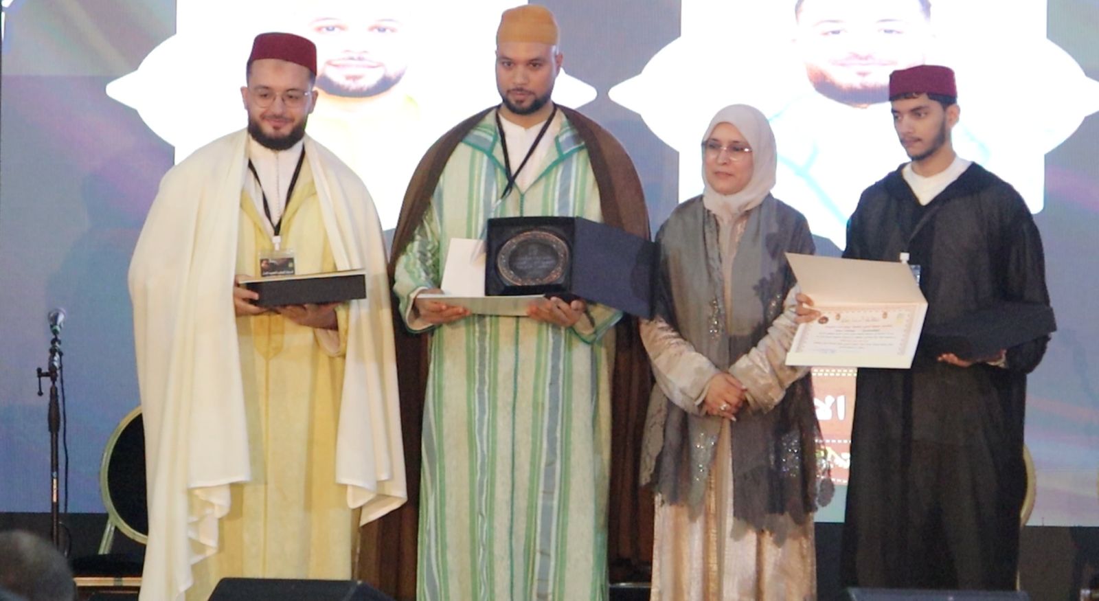 برشيد.. تتويج الفائزين في المسابقة الوطنية لتجويد القرآن الكريم بالطبوع المغربية