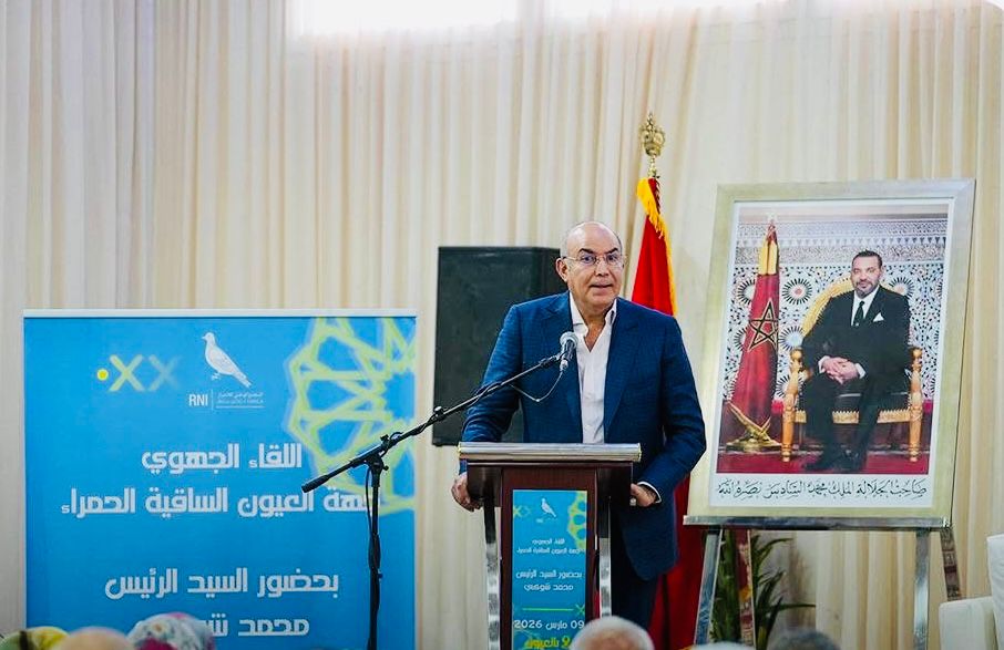 العيون.. قيادة “الأحرار” تحط الرحال في الصحراء وتزور الوحدوي إبراهيم الدويهي