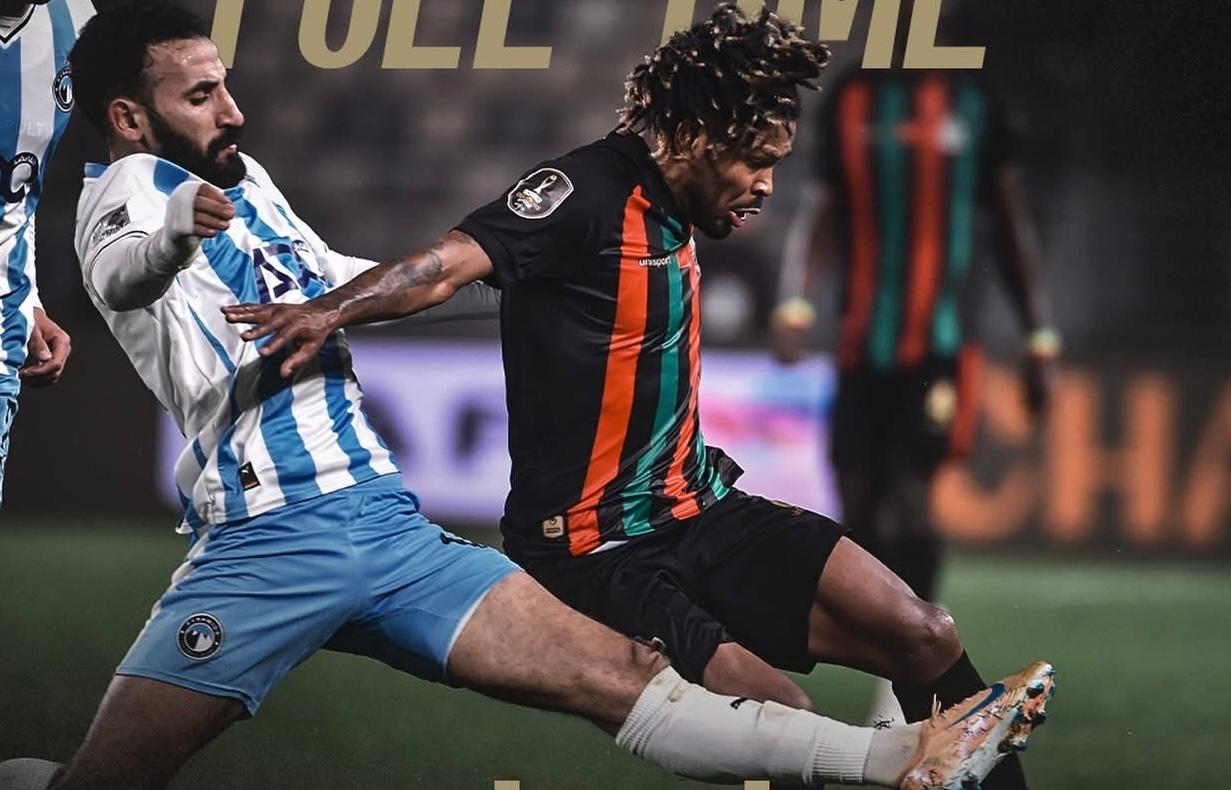 فريق الجيش الملكي يؤجل حسم التأهل أمام بيراميدز إلى مباراة الإياب في القاهرة