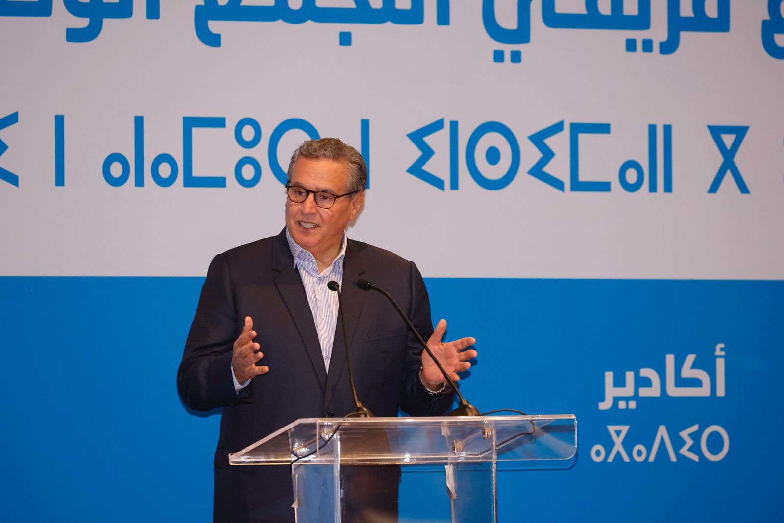 أخنوش.. “انتخاب عكاشة رئيسا للفريق التجمعي بمجلس النواب رسالة قوية تكرس خيار التمكين السياسي للشباب”