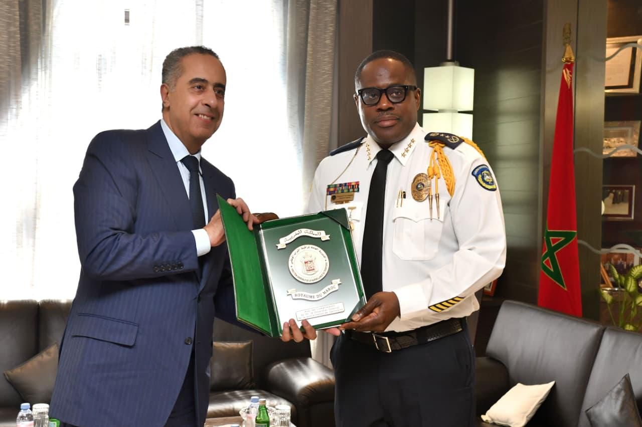 حموشي يتباحث بالرباط مع مسؤولين أمنيين ودبلوماسيين من ليبيريا وأندونيسيا