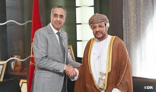 حموشي يستقبل سفير دولة سلطنة عمان المعتمد بالمملكة المغربية