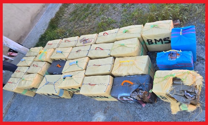 قرابة طن من “الحشيش” في قبضة الأمن.. ضربة موجعة لشبكات التهريب بالرباط