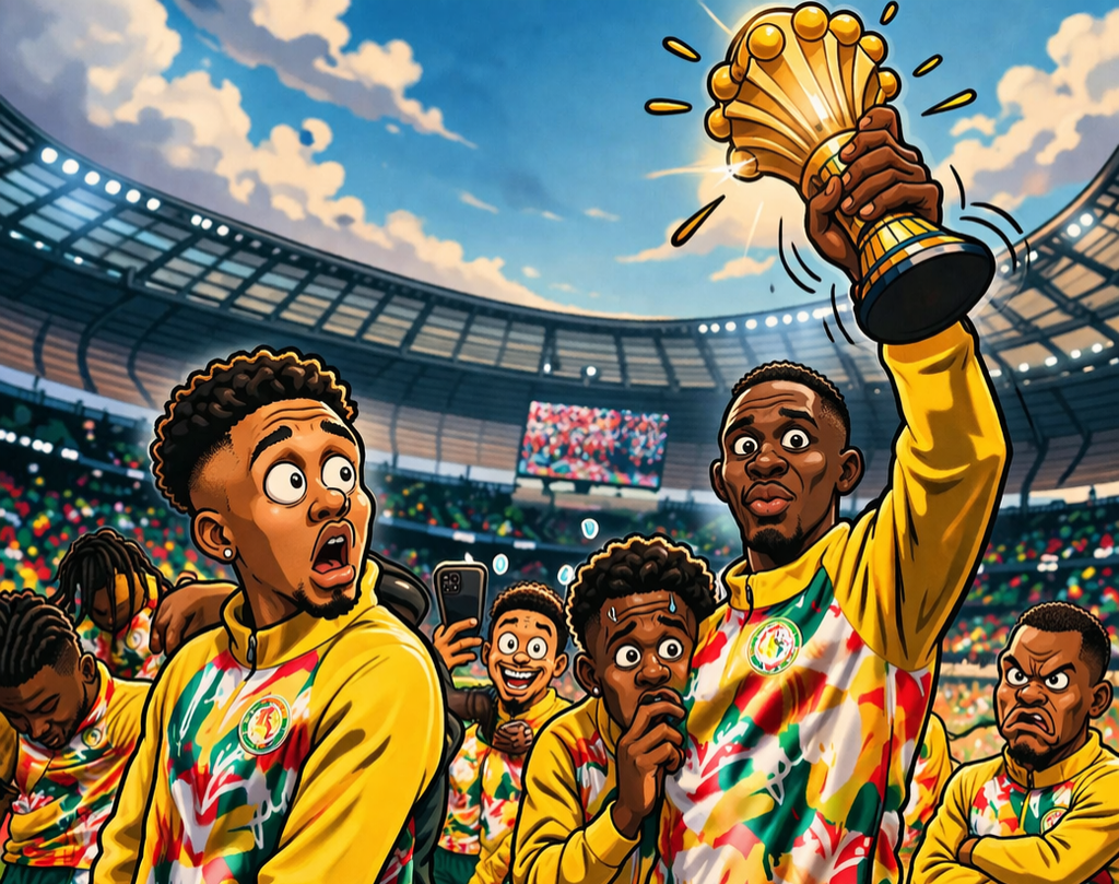 السنغال في “ستاد دو فرانس”: “جا يكحل ليها.. عماها”