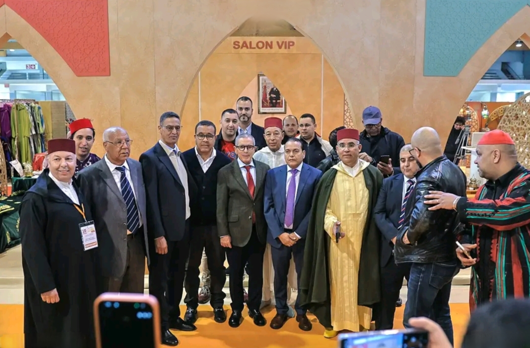 “قرية الصناعة التقليدية” تخطف الأنظار ببروكسيل في قلب معرض العقار المغربي
