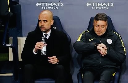 الوداد يفتح قنوات التفاوض مع مساعد غوارديولا وعموتة لخلافة بنهاشم