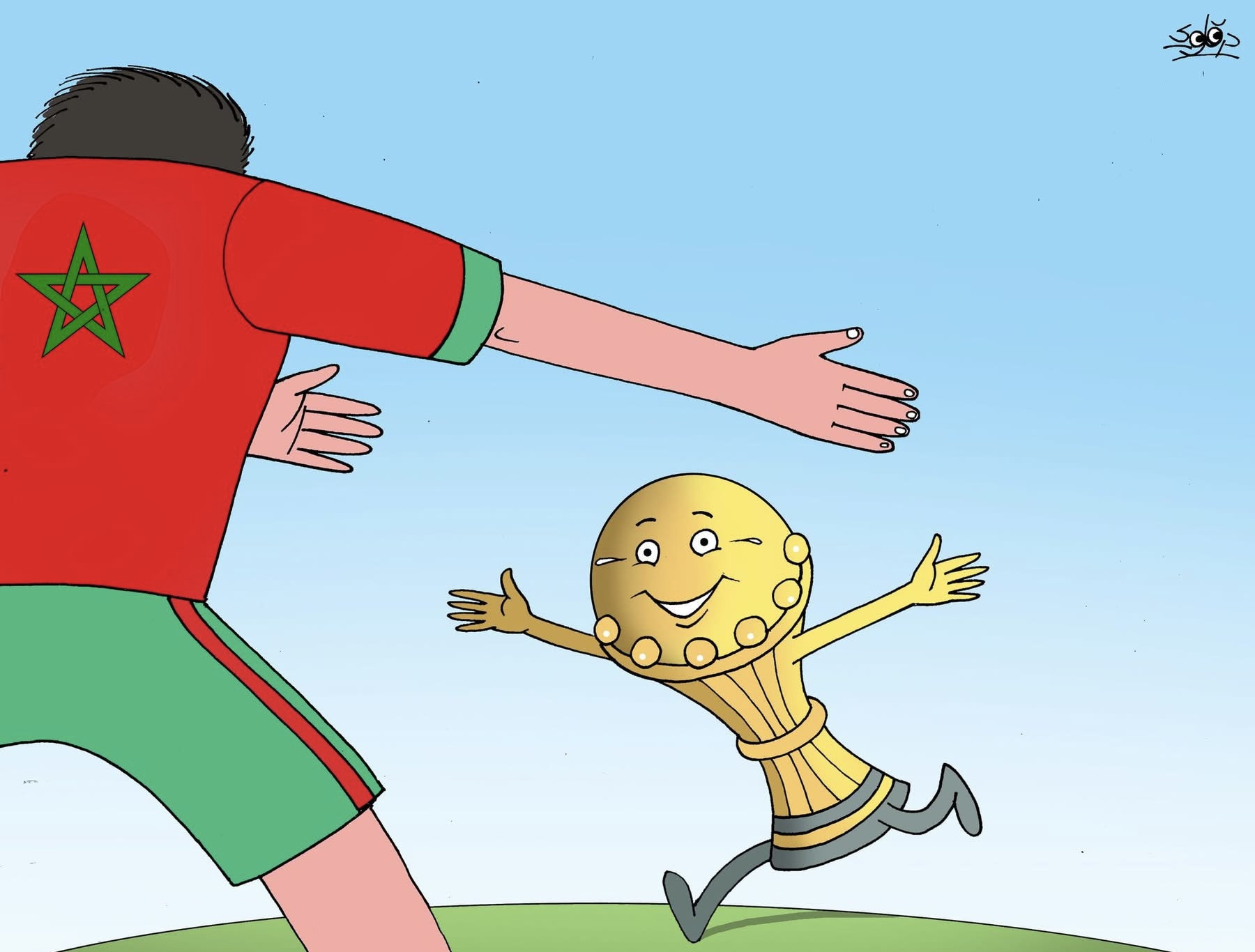 المغرب-السنغال.  أفريقيا تستعيد كأسها والمغرب يعانق لقبه المستحق