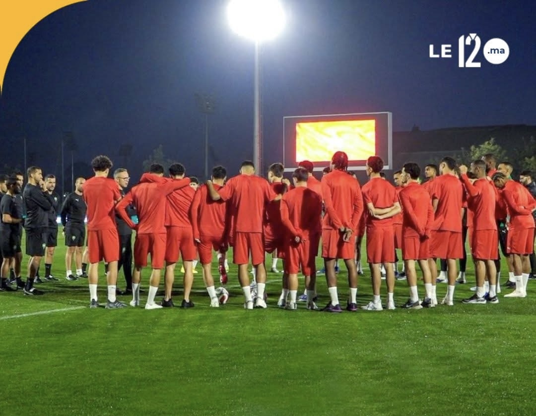 المغرب. هذه كواليس أول حصة تدريبية للأسود بمعنويات أبطال القارة إستعدادا للمونديال