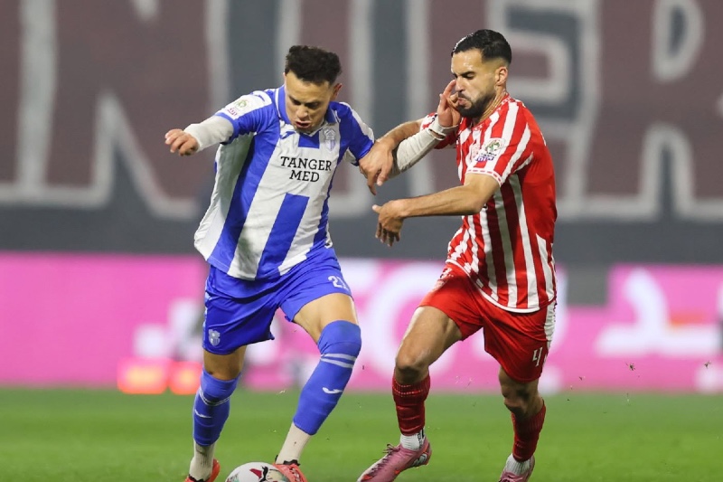 ​بعشرة لاعبين.. النادي المكناسي يروض “فارس البوغاز” ويخطف وصافة البطولة