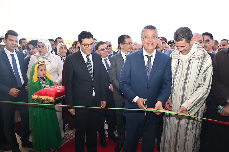 وزير العدل يشرف على تدشين المقر الجديد للمحكمة الابتدائية بالحاجب
