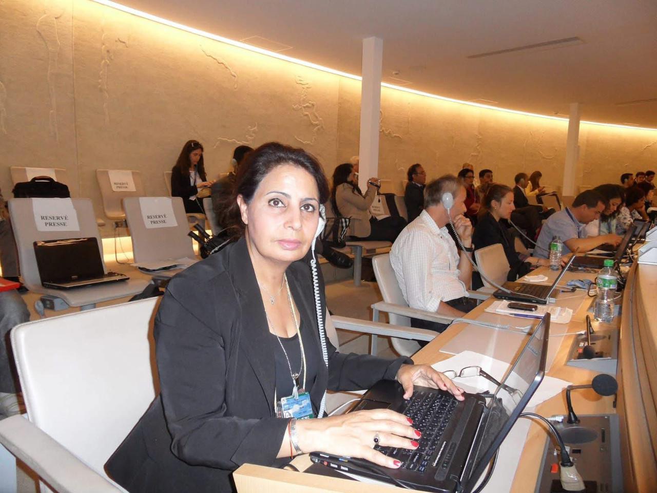 بديعة الراضي. أنا مع ترامب… لأنني مع بلدي