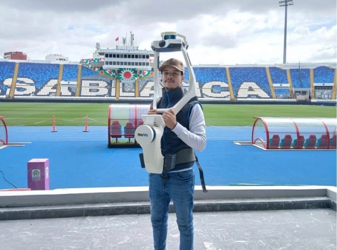 الدار البيضاء. الشروع في عملية مسح ثلاثي الأبعاد لمركب محمد الخامس.. كيف؟ ولماذا؟