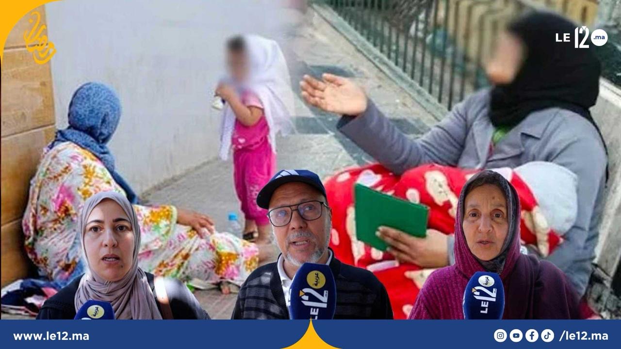 رغم توصلهم ب «مانضة» الحكومة . متسولون يغرقون شوارع المدن الكبرى قبل العيد (فيديو)