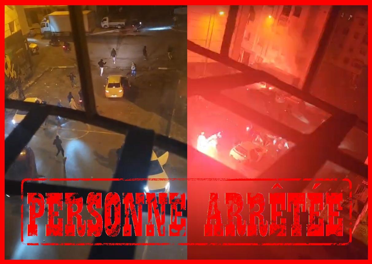 الدار البيضاء. أعمال شغب تسبق مباراة الوداد أمام أولمبيك أسفي