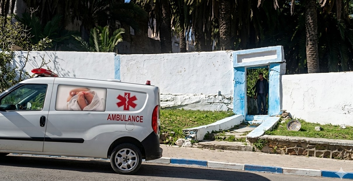 جثـ.ة رضيع يستنفر السلطات الأمنية بمدينة العرائش