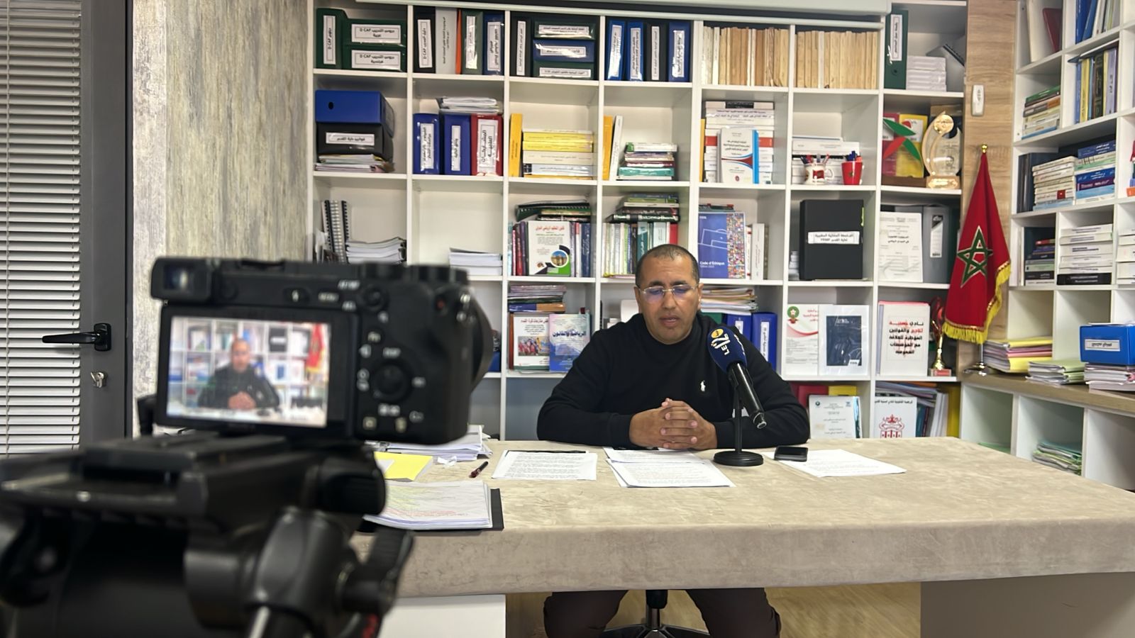 شاهد. يخلف خبير قانوني يرسم طريق تعامل المغرب مع لجوء السنغال الى المحكمة