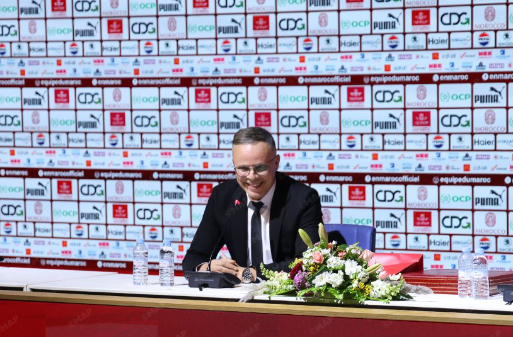 وهبي عازم على استثمار المكتسبات المحققة لإبراز المنتخب الوطني بشكل لافت