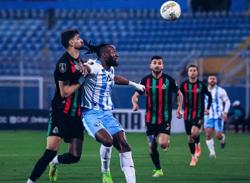 الجيش الملكي يروض “بيراميدز” في عقر داره ويعبر إلى المربع الذهبي الإفريقي