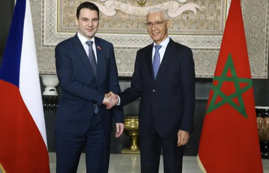 مباحثات برلمانية مغربية تشيكية لتوطيد الشراكة الاستراتيجية ودعم الوحدة الترابية