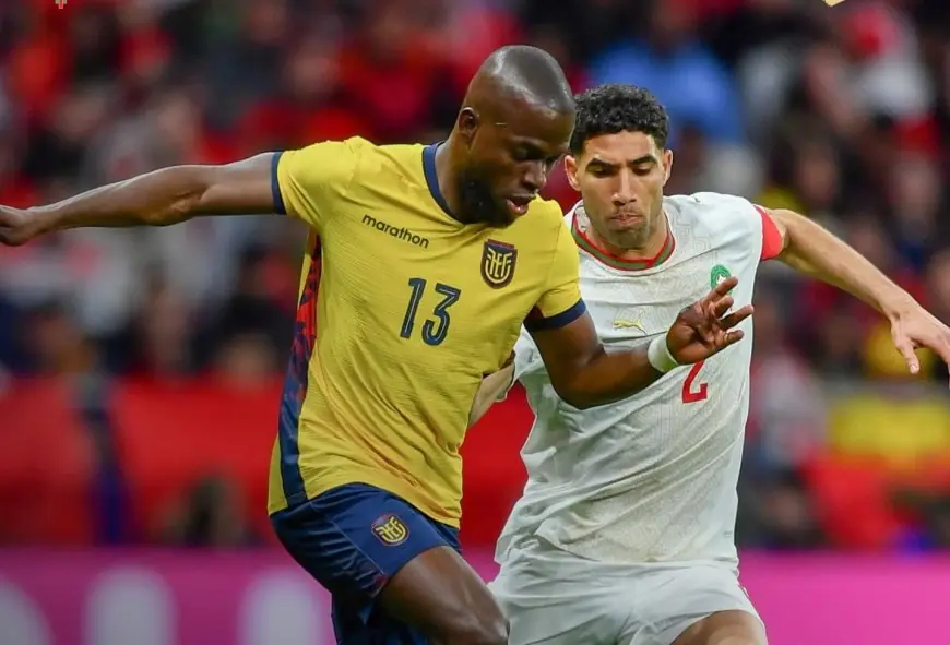 بـ “رأسية” العيناوي.. أسود الأطلس يرفضون الهزيمة أمام الإكوادور