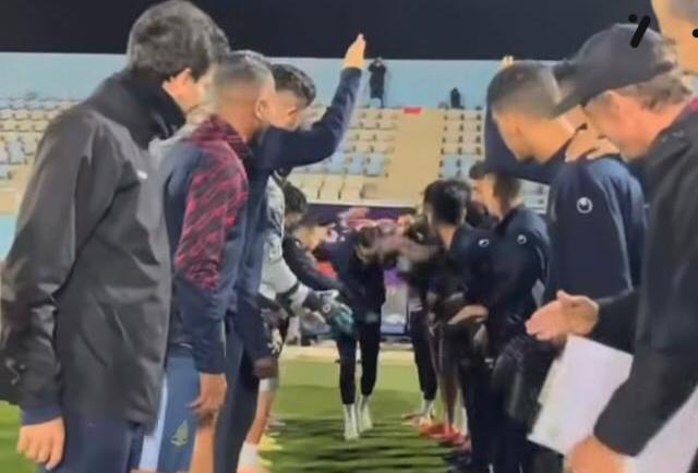 القاهرة.. الجيش الملكي يخصص احتفاءً لافتًا للقائد ربيع حريمات بعد استدعائه للمنتخب الوطني