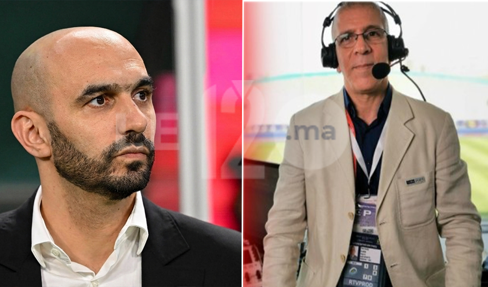 تعليق مثير لـحفيظ دراجي بعد رحيل وليد الركراكي عن المنتخب المغربي