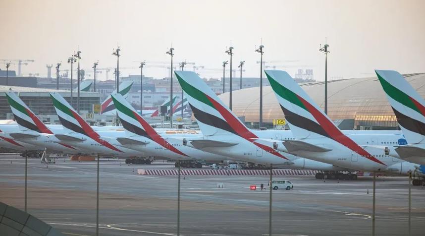 مطار دبي يعلق لفترة وجيزة عملياته بعد عملية اعتراض في أجوائه