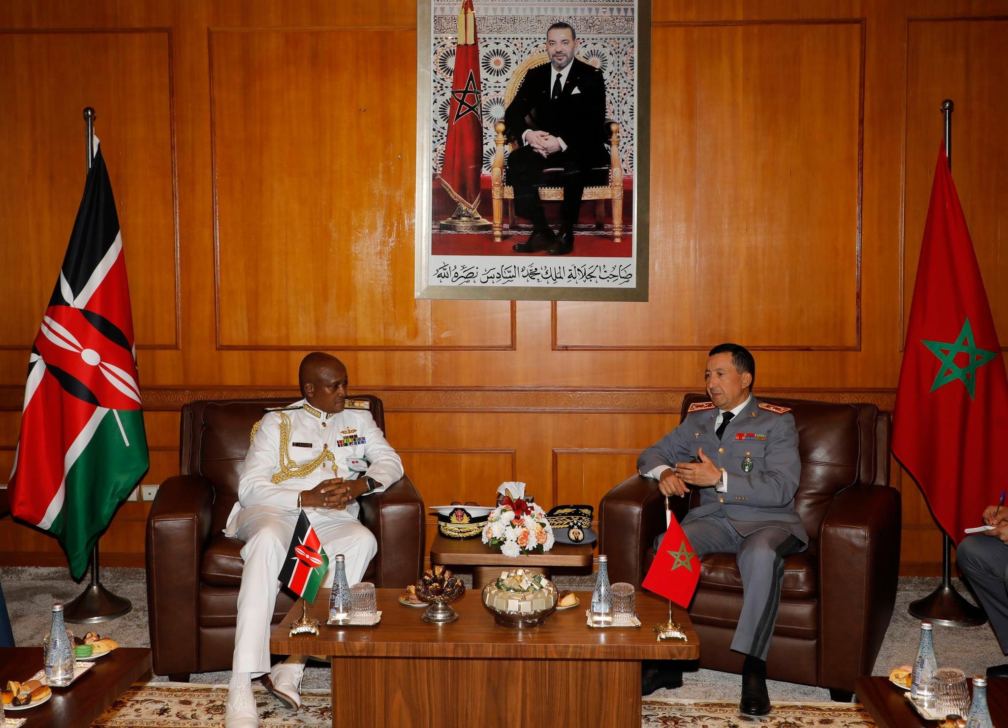 نحو اتفاقية دفاعية.. المغرب وكينيا يرفعان مستوى التنسيق العسكري