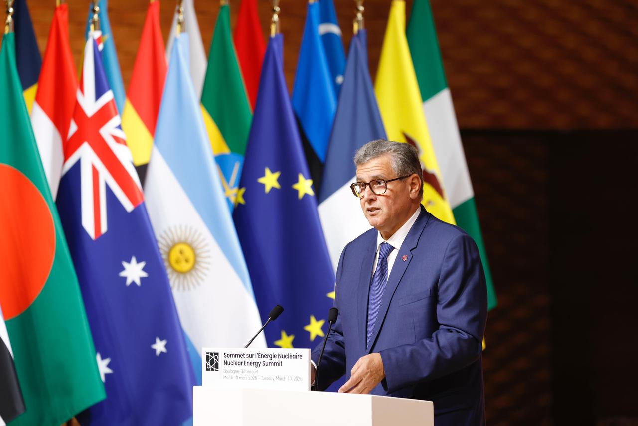 أخنوش يؤكد التزام المغرب بالتعاون الدولي وتعزيز القدرات النووية المدنية للقارة الإفريقية