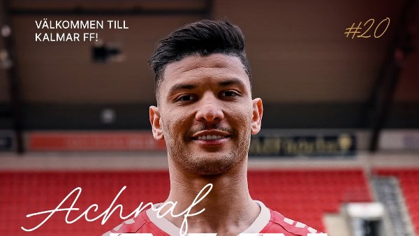 رسميا.. أشرف داري ينتقل إلى صفوف كالمار السويدي على سبيل الإعارة