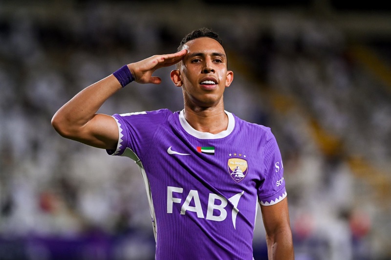 الاسد رحيمي يقود العين الى نهائي كاس رئيس دولة الامارات