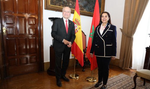 التعاون الترابي في صلب مباحثات بنيعيش مع عمدة مالقة